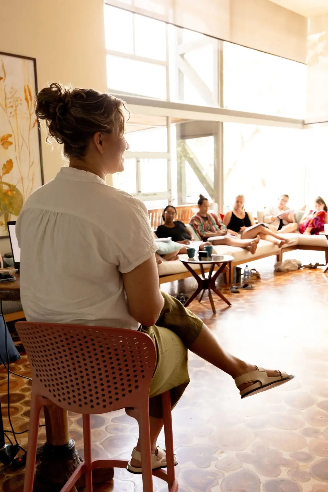 Connection between attendees