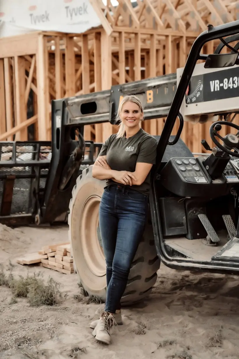 Meg Billings, Founder of Meg & Co Homes